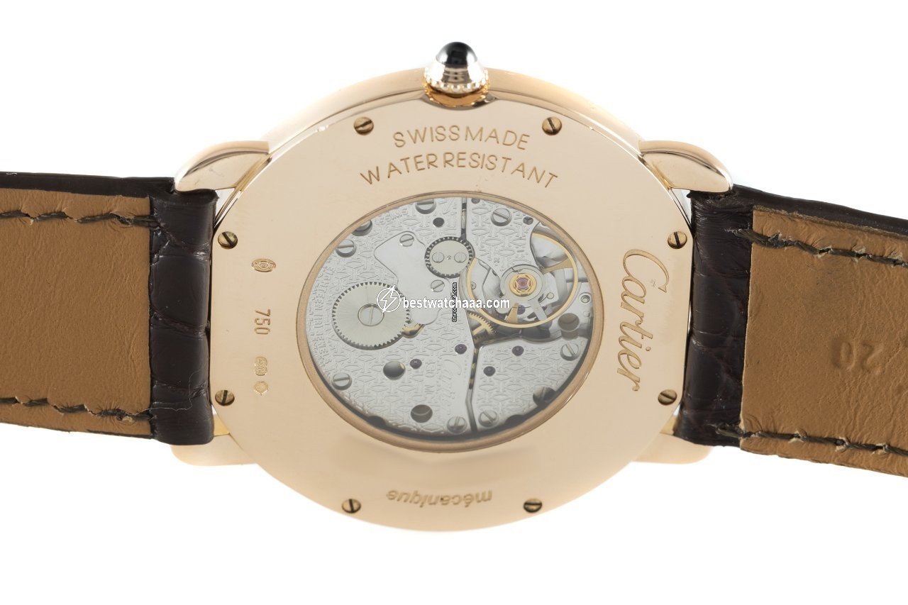 Cartier Ronde Louis Cartier Womens watch Manual winding Red gold 2889 - gallery