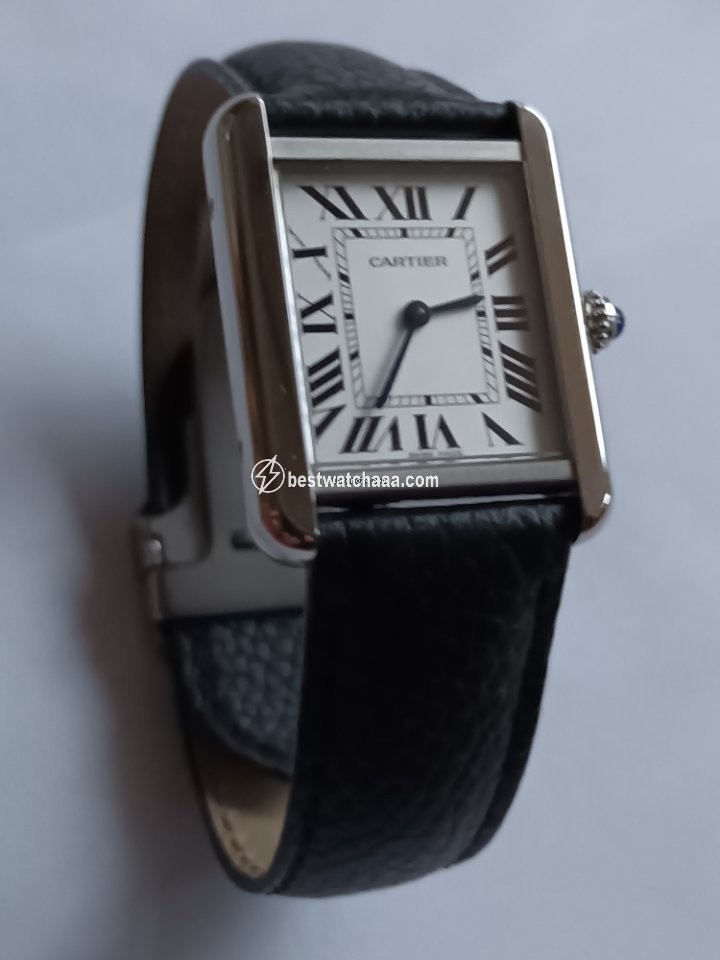 Cartier Tank Solo Womens watch Quartz Steel WSTA0030