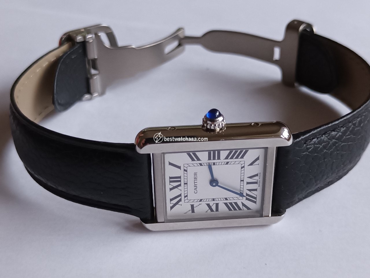 Cartier Tank Solo Womens watch Quartz Steel WSTA0030 - gallery