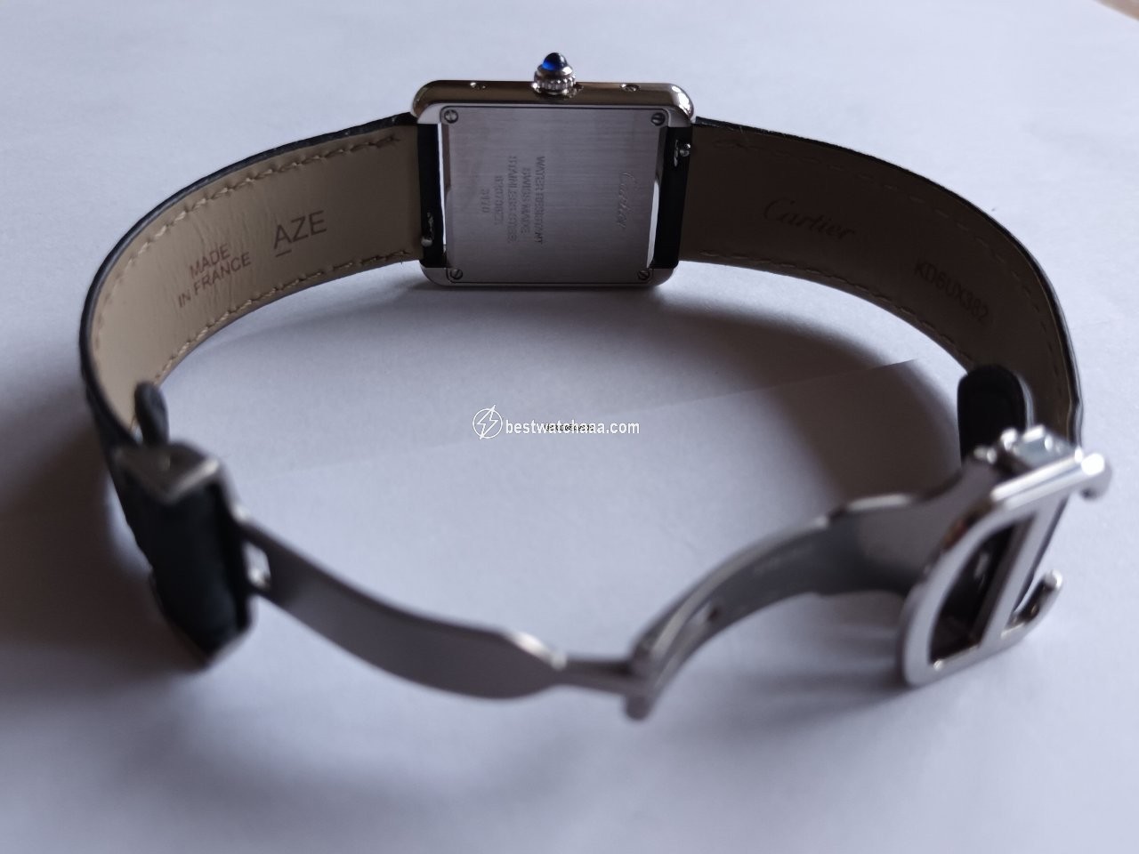 Cartier Tank Solo Womens watch Quartz Steel WSTA0030 - gallery