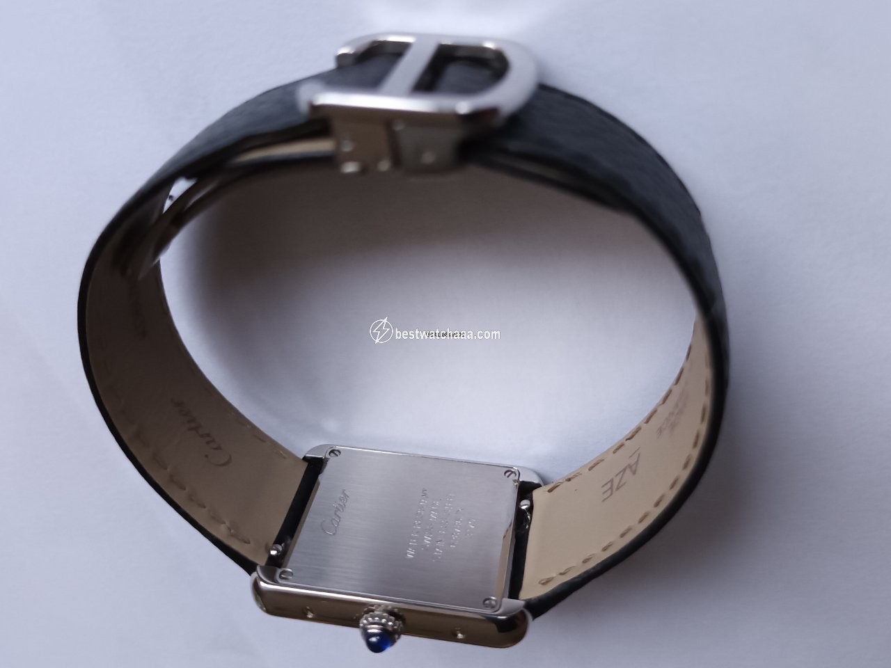 Cartier Tank Solo Womens watch Quartz Steel WSTA0030 - gallery