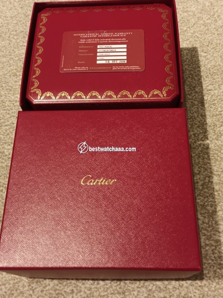 Cartier Tank Solo Womens watch Quartz Steel WSTA0030 - gallery