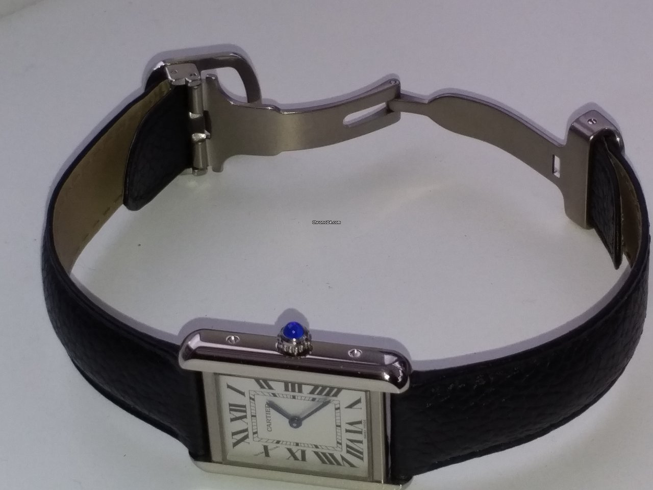 Cartier Tank Solo Womens watch Quartz Steel WSTA0030 - gallery
