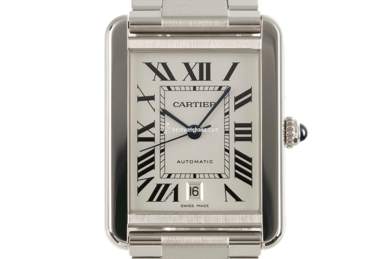 Cartier Tank Solo Mens watch Unisex Automatic Steel 3515