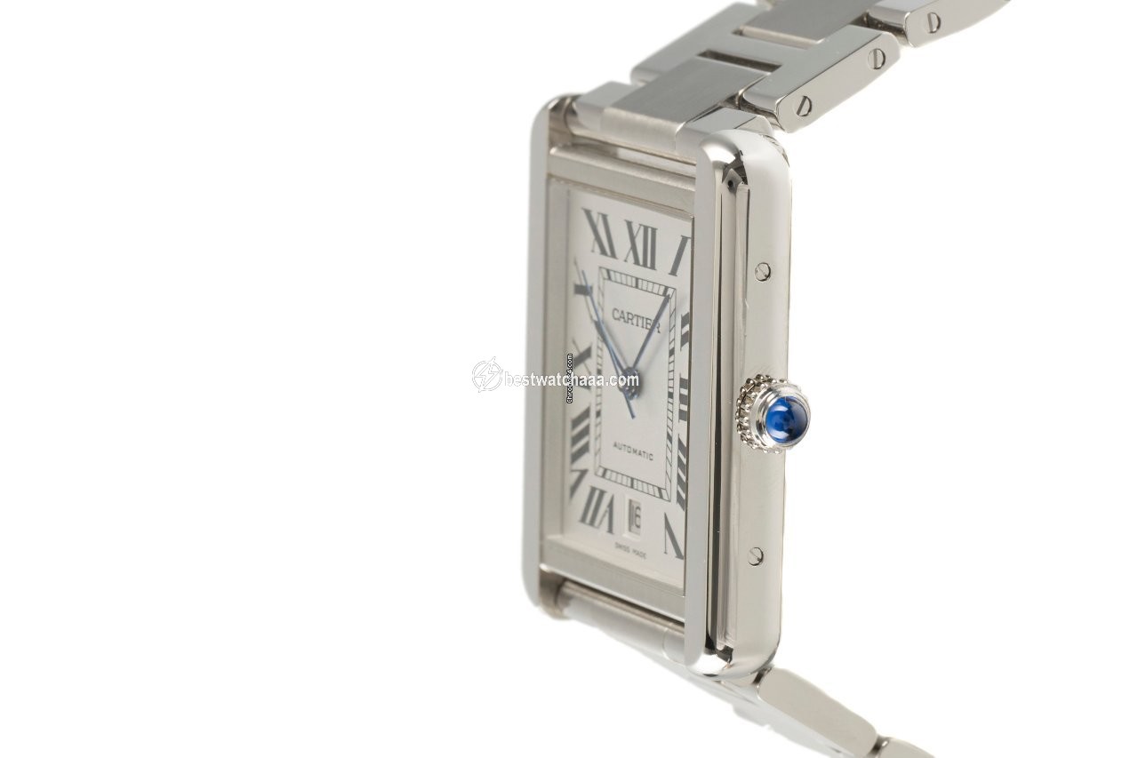 Cartier Tank Solo Mens watch Unisex Automatic Steel 3515 - gallery