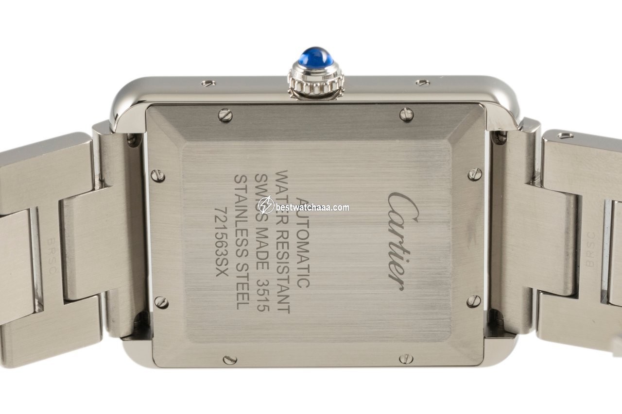 Cartier Tank Solo Mens watch Unisex Automatic Steel 3515 - gallery