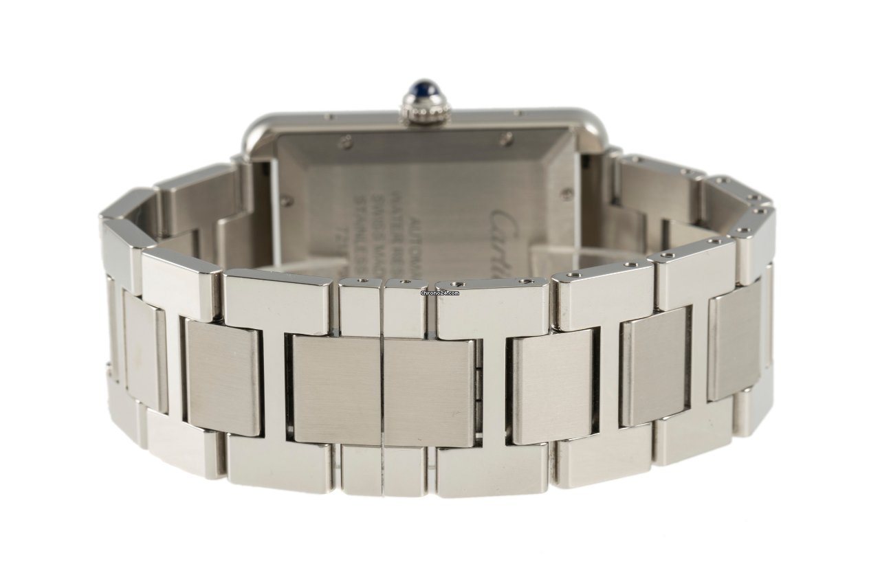 Cartier Tank Solo Mens watch Unisex Automatic Steel 3515 - gallery