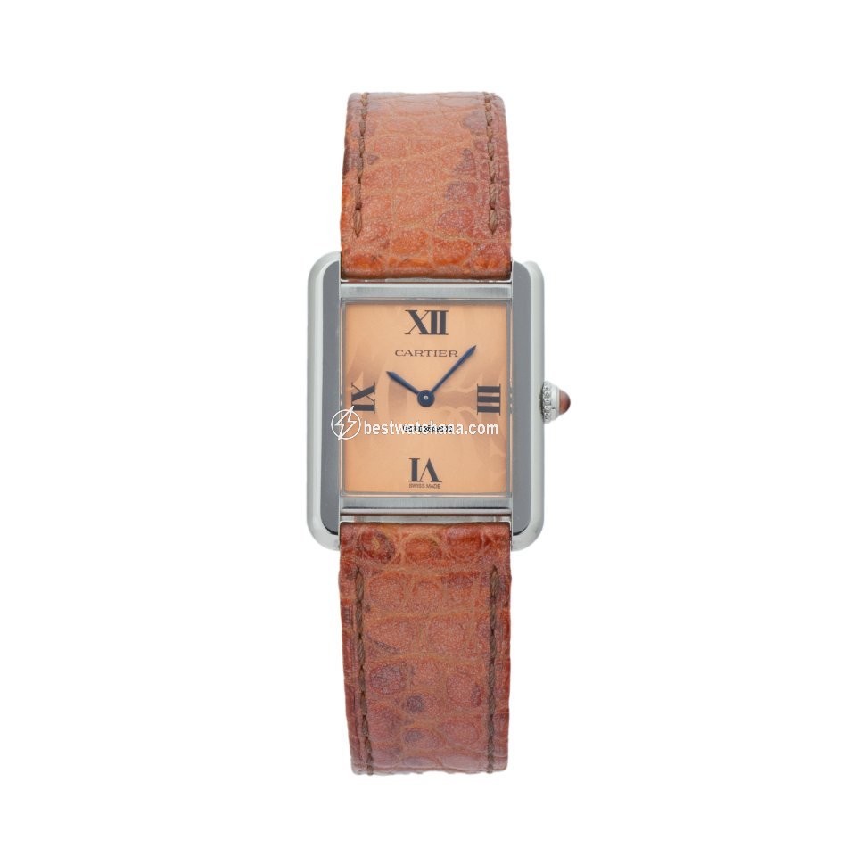 Cartier Tank Solo Quartz Steel W1019555