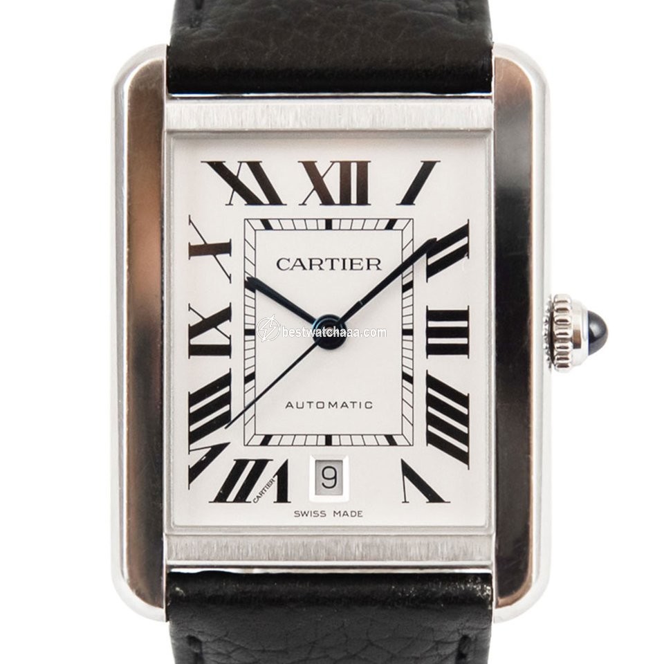 Cartier Tank Solo Mens watch Unisex Automatic Steel WSTA0029