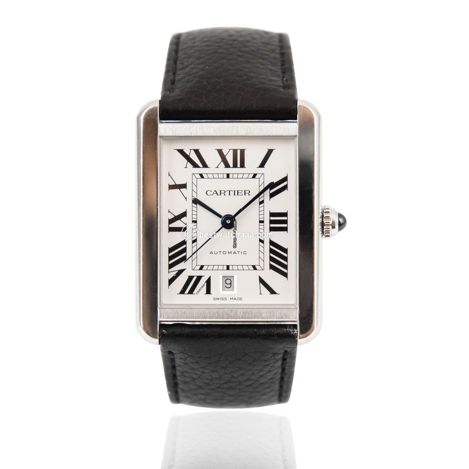 Cartier Tank Solo Mens watch Unisex Automatic Steel WSTA0029 - gallery