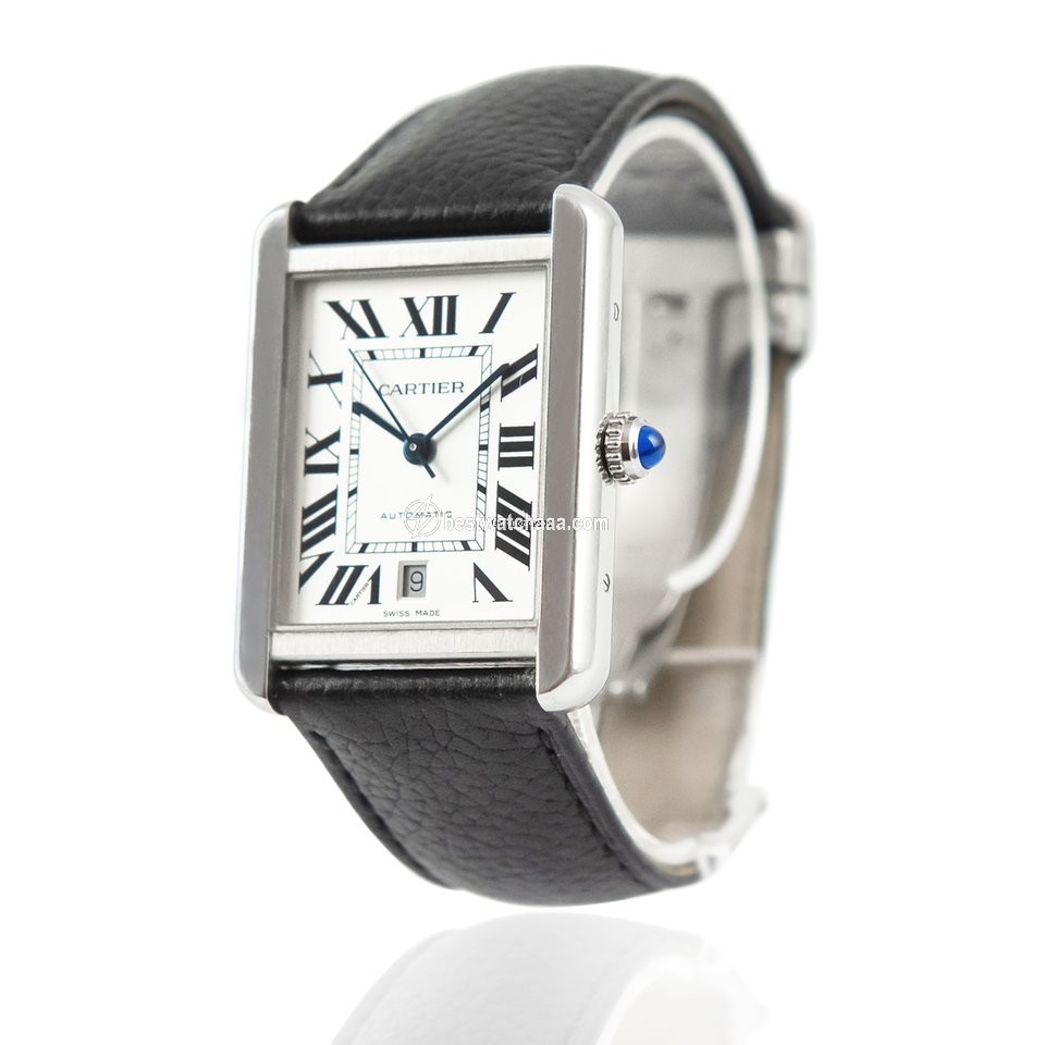 Cartier Tank Solo Mens watch Unisex Automatic Steel WSTA0029 - gallery