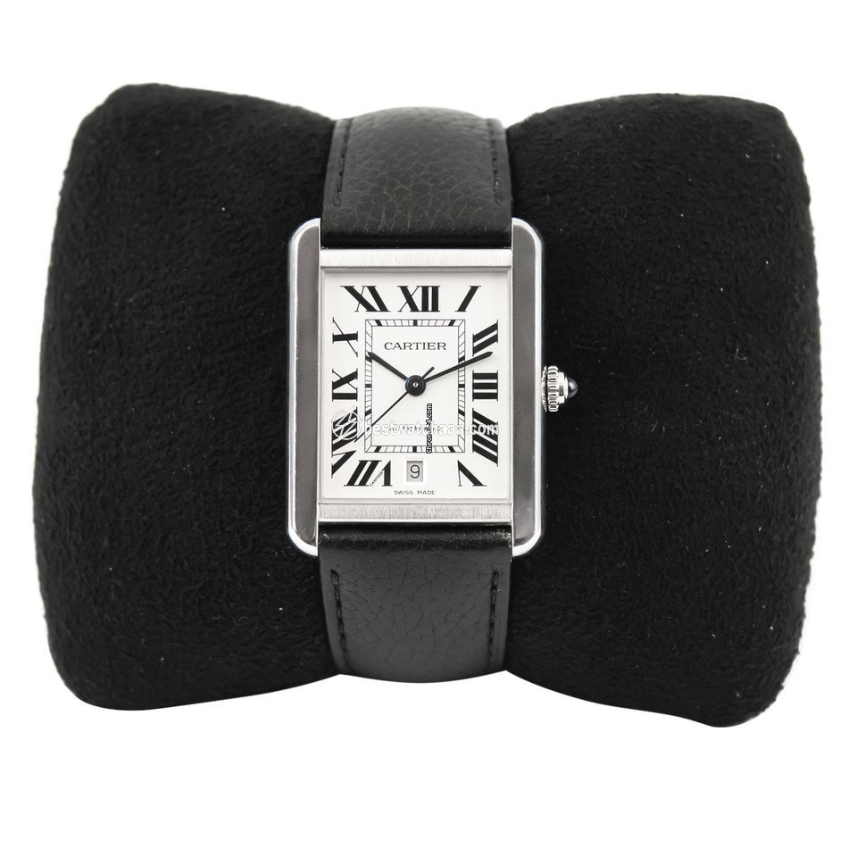Cartier Tank Solo Mens watch Unisex Automatic Steel WSTA0029 - gallery