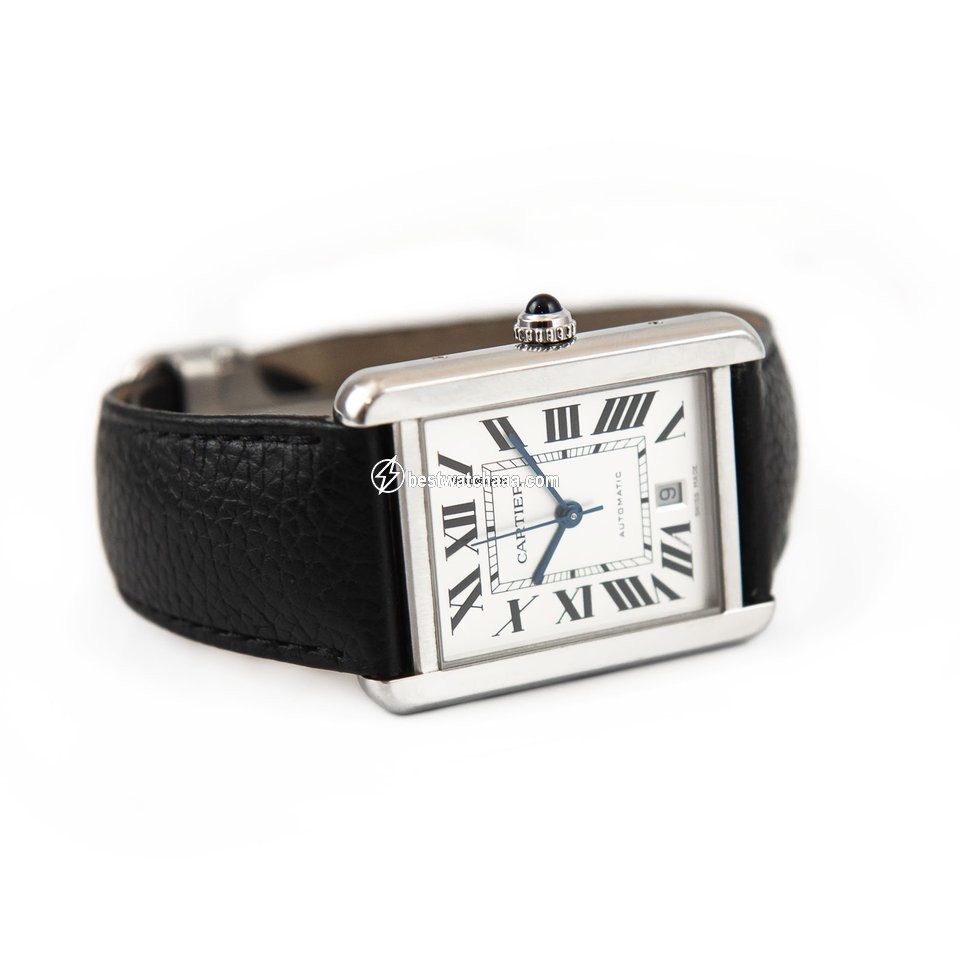 Cartier Tank Solo Mens watch Unisex Automatic Steel WSTA0029 - gallery