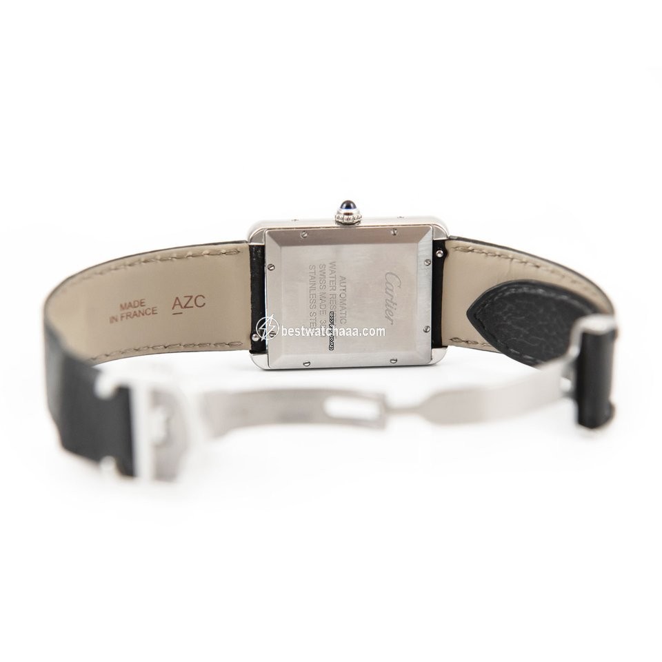 Cartier Tank Solo Mens watch Unisex Automatic Steel WSTA0029 - gallery