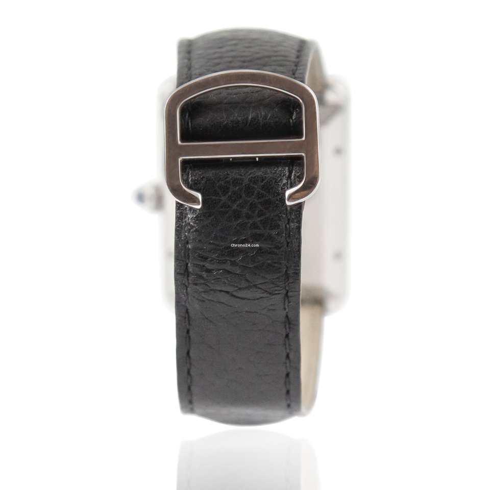 Cartier Tank Solo Mens watch Unisex Automatic Steel WSTA0029 - gallery