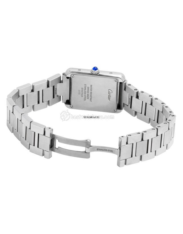 Cartier Tank Solo Mens watch Unisex Quartz Steel W5200013 3170 - gallery