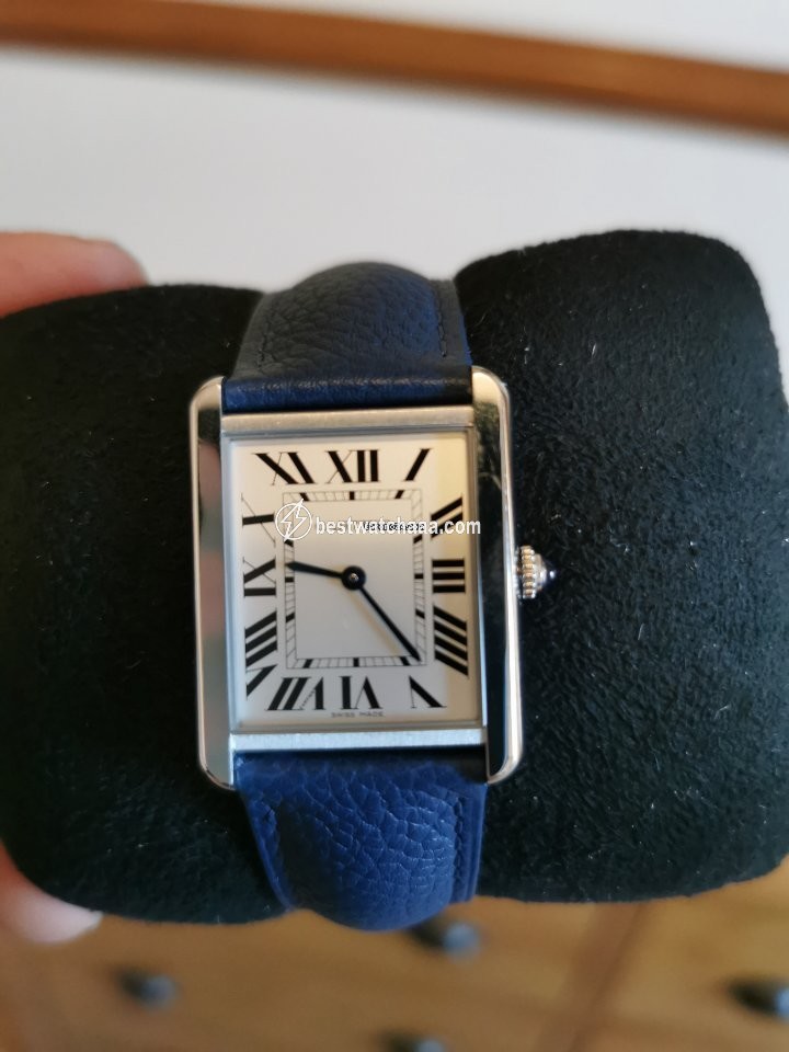 Cartier Tank Solo Quartz Steel WSTA0028