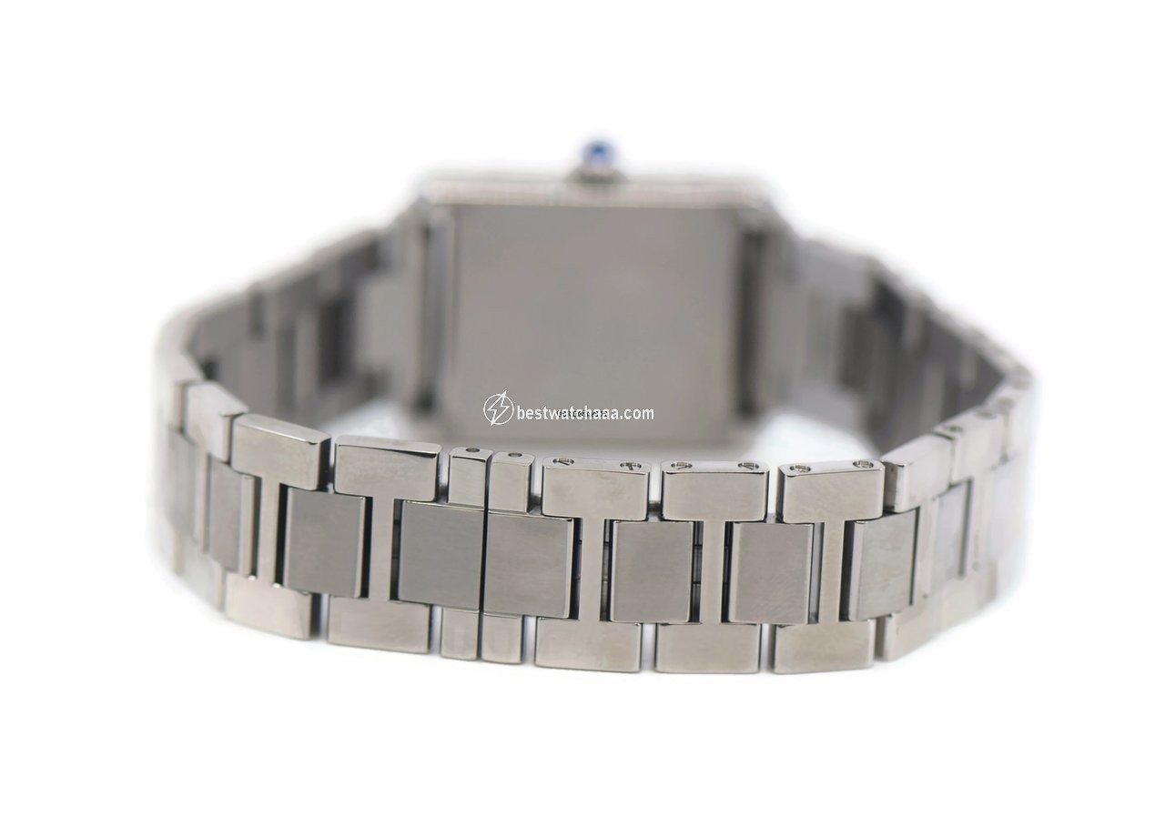 Cartier Tank Solo Womens watch Quartz Steel 3170 - gallery