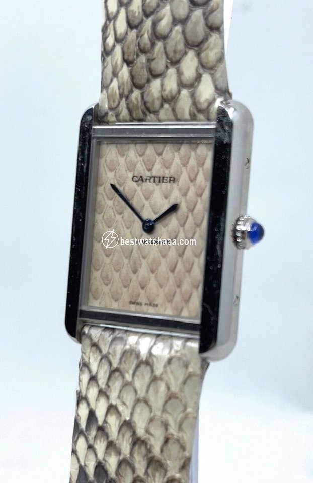 Cartier Tank Solo Quartz Steel W5200021