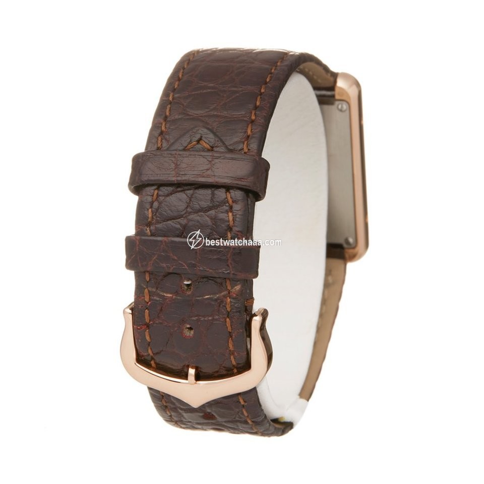Cartier Tank Solo Quartz Gold Steel W5200025 - gallery