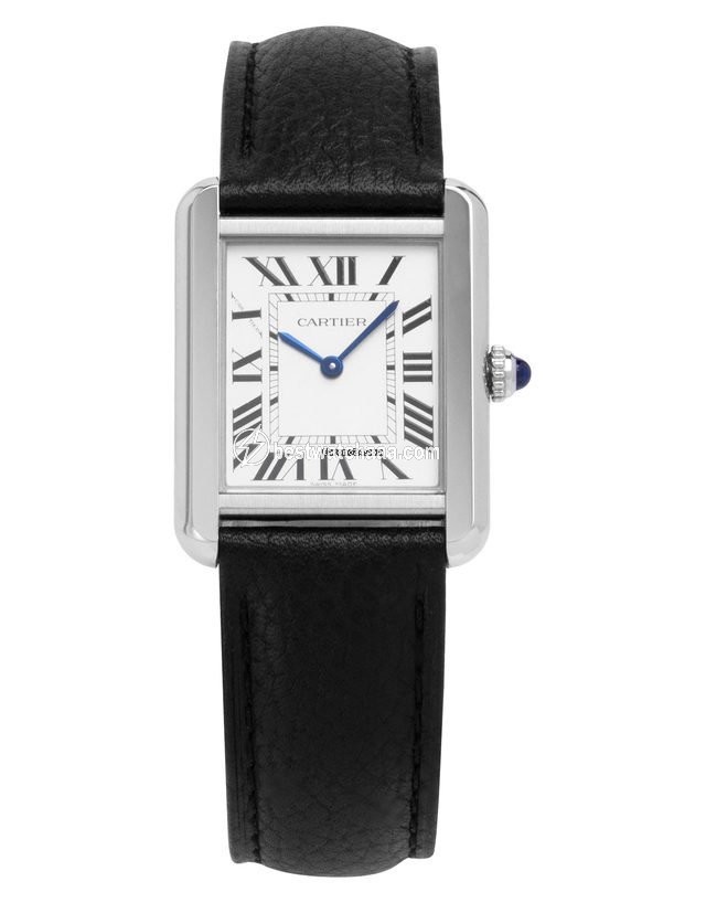 Cartier Tank Solo Mens watch Unisex Quartz Steel WSTA0030 3170 - gallery