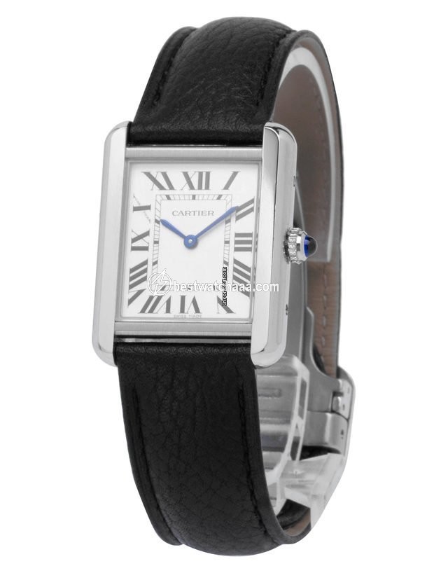 Cartier Tank Solo Mens watch Unisex Quartz Steel WSTA0030 3170 - gallery
