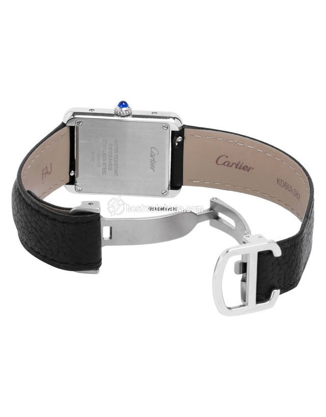 Cartier Tank Solo Mens watch Unisex Quartz Steel WSTA0030 3170 - gallery