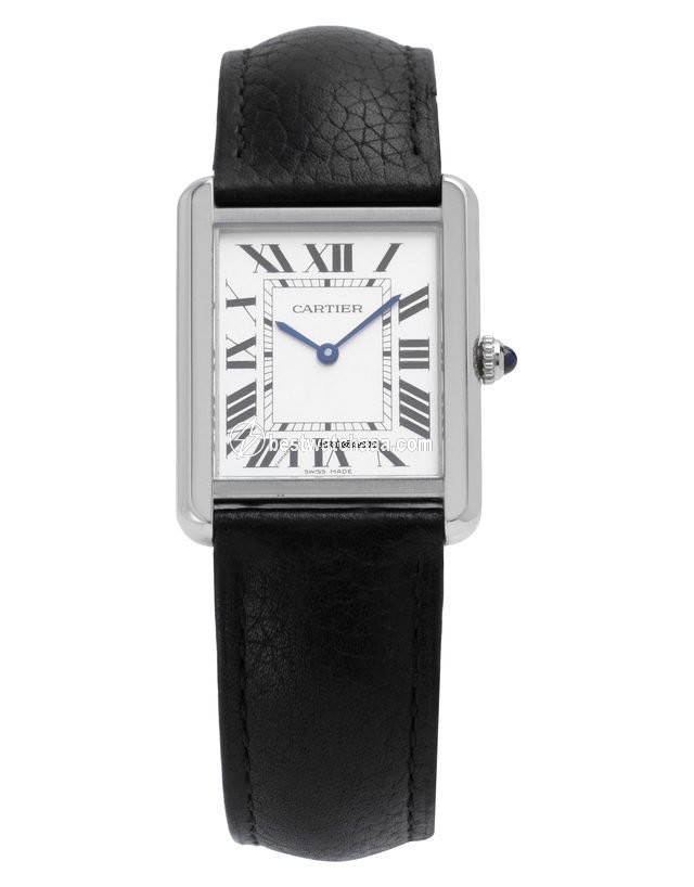 Cartier Tank Solo Mens watch Unisex Quartz Steel W5200003 3169 - gallery