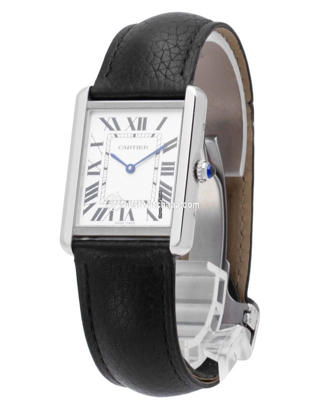 Cartier Tank Solo Mens watch Unisex Quartz Steel W5200003 3169 - gallery