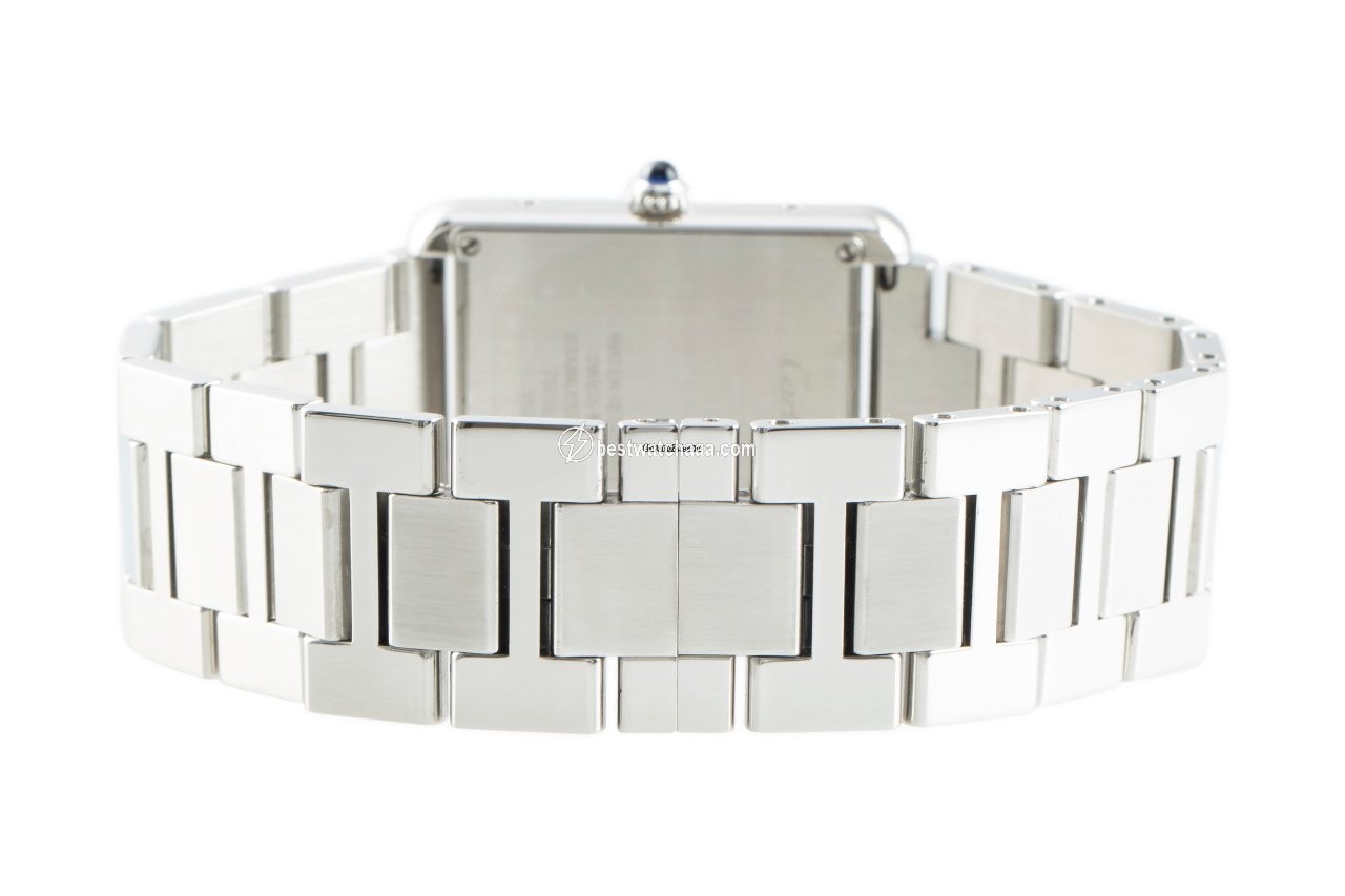 Cartier Tank Solo Mens watch Unisex Quartz Steel 3169 - gallery