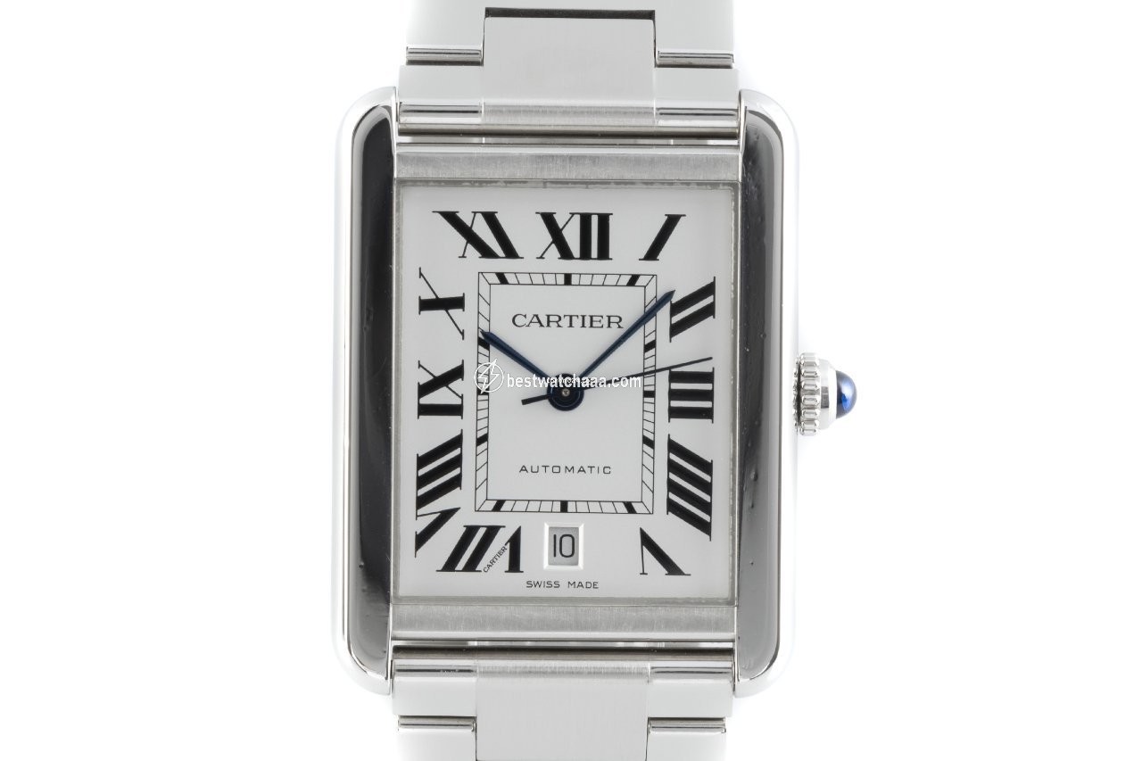 Cartier Tank Solo Mens watch Unisex Automatic Steel W5200028