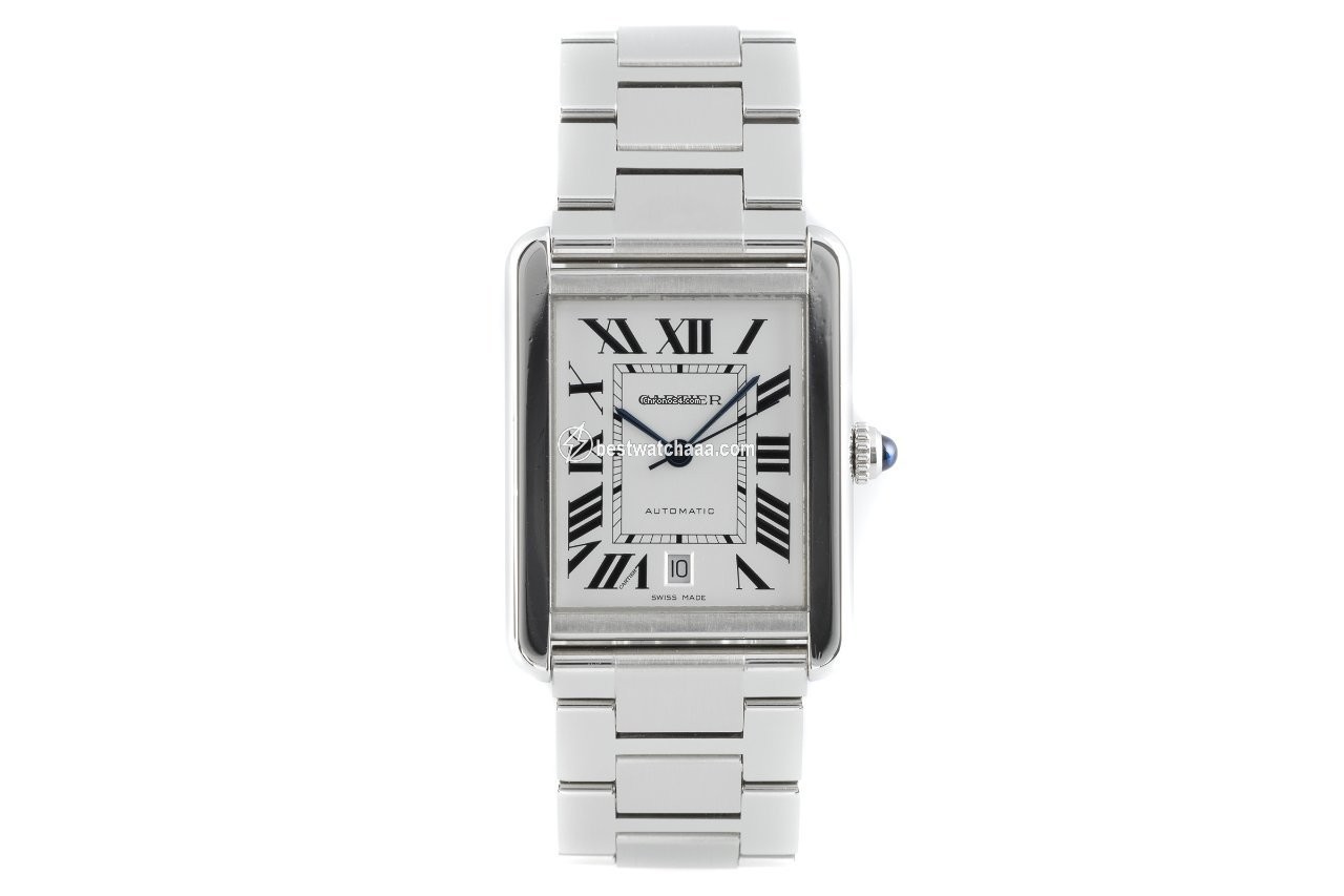 Cartier Tank Solo Mens watch Unisex Automatic Steel W5200028 - gallery