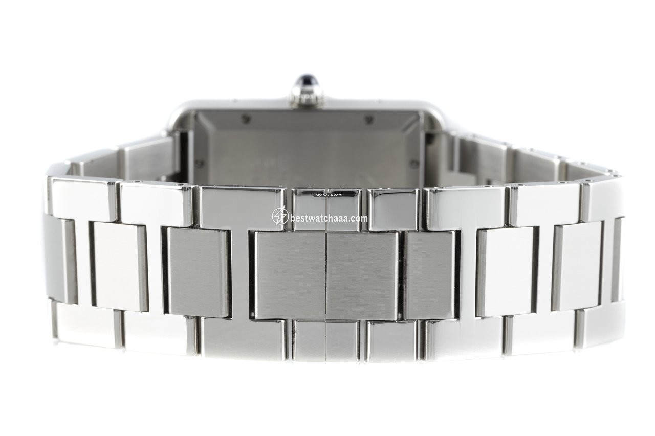 Cartier Tank Solo Mens watch Unisex Automatic Steel W5200028 - gallery