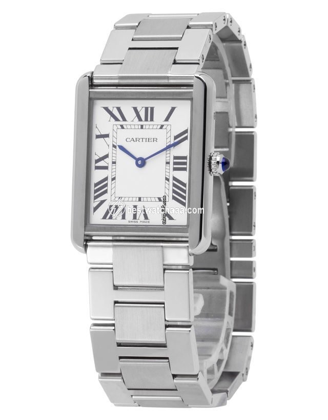 Cartier Tank Solo Mens watch Unisex Quartz Steel W5200014 3169 - gallery