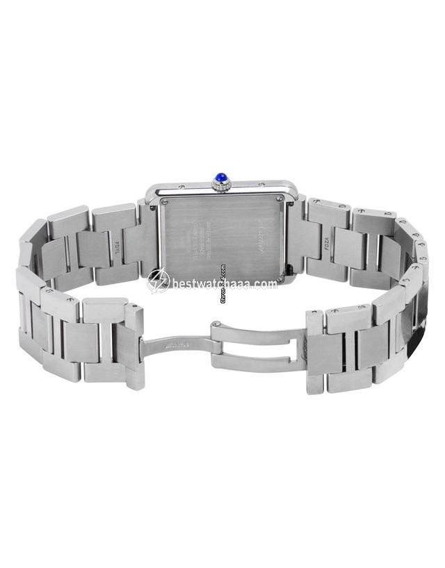 Cartier Tank Solo Mens watch Unisex Quartz Steel W5200014 3169 - gallery
