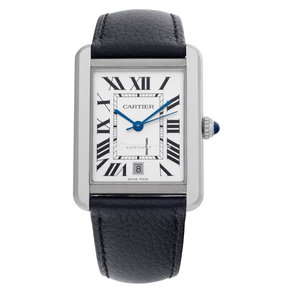Cartier Tank Solo Mens watch Unisex Automatic Steel W5200027