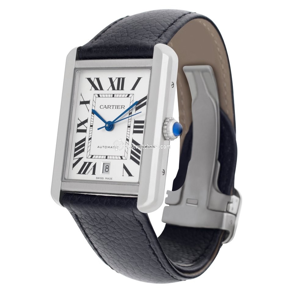 Cartier Tank Solo Mens watch Unisex Automatic Steel W5200027 - gallery