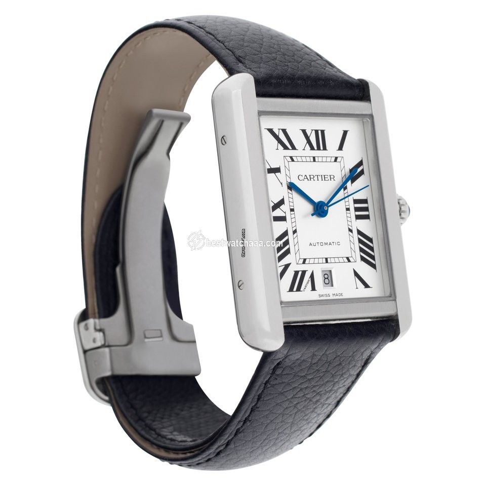 Cartier Tank Solo Mens watch Unisex Automatic Steel W5200027 - gallery
