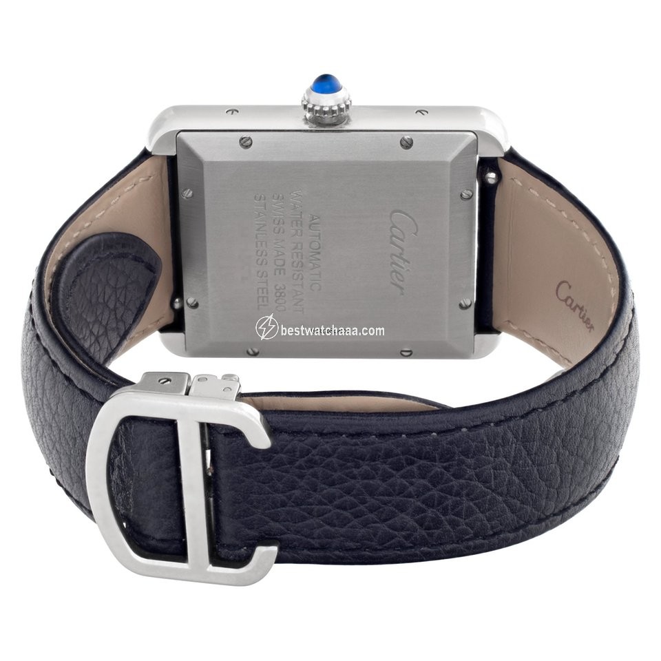 Cartier Tank Solo Mens watch Unisex Automatic Steel W5200027 - gallery