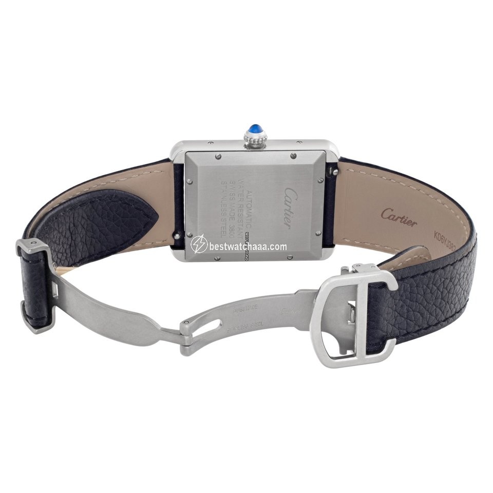 Cartier Tank Solo Mens watch Unisex Automatic Steel W5200027 - gallery