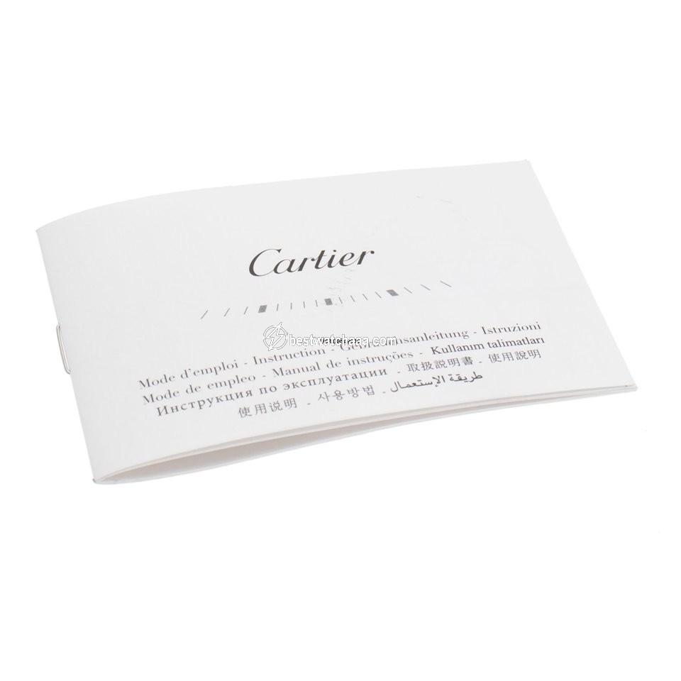 Cartier Tank Solo Mens watch Unisex Automatic Steel W5200027 - gallery