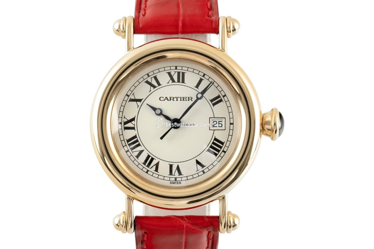 Cartier Diabolo Womens watch Quartz Yellow gold 14200