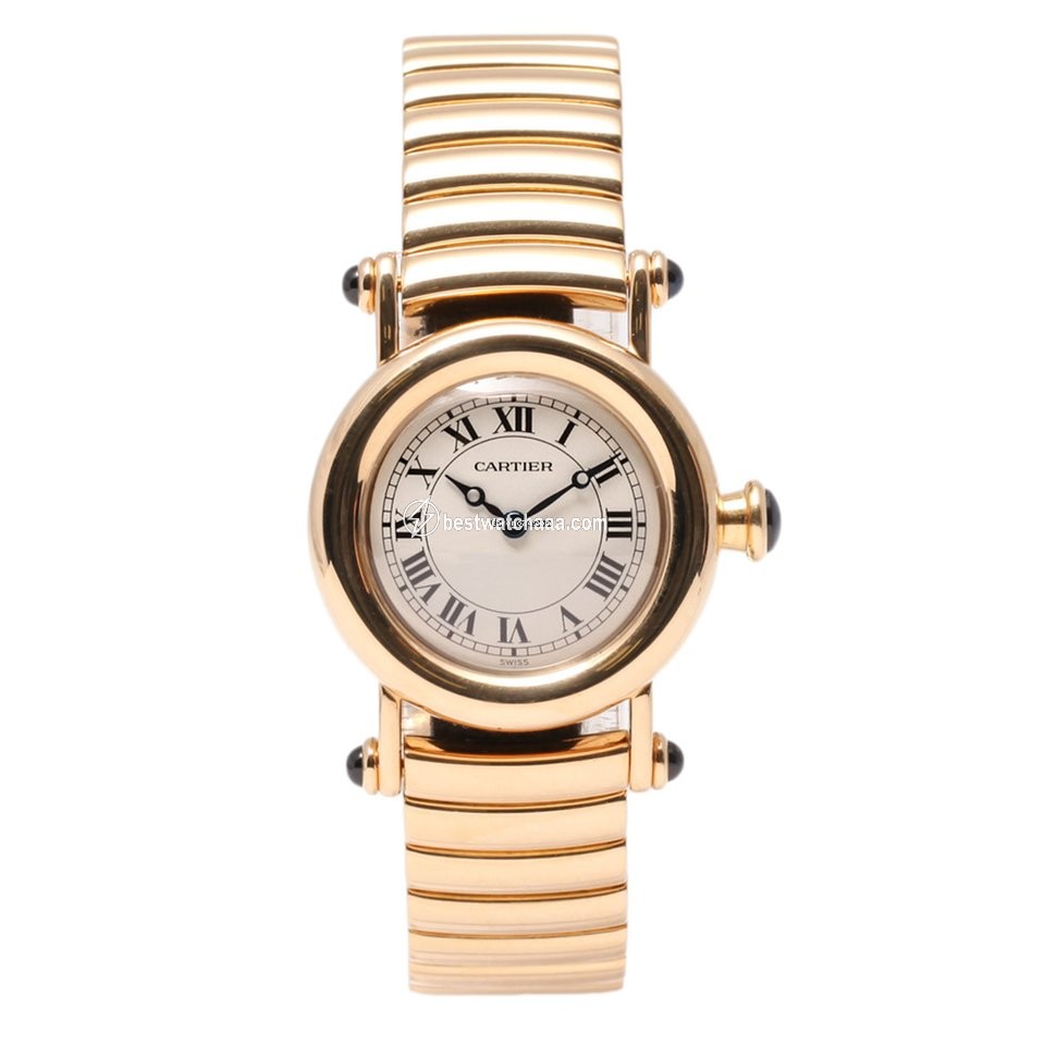Cartier Diabolo Womens watch Quartz Yellow gold 1440