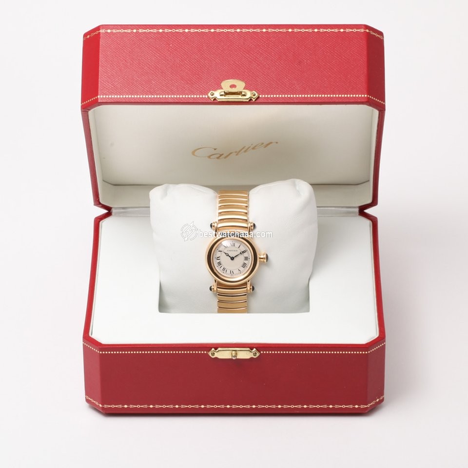 Cartier Diabolo Womens watch Quartz Yellow gold 1440 - gallery