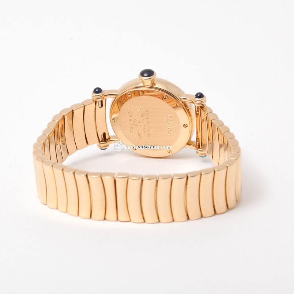 Cartier Diabolo Womens watch Quartz Yellow gold 1440 - gallery