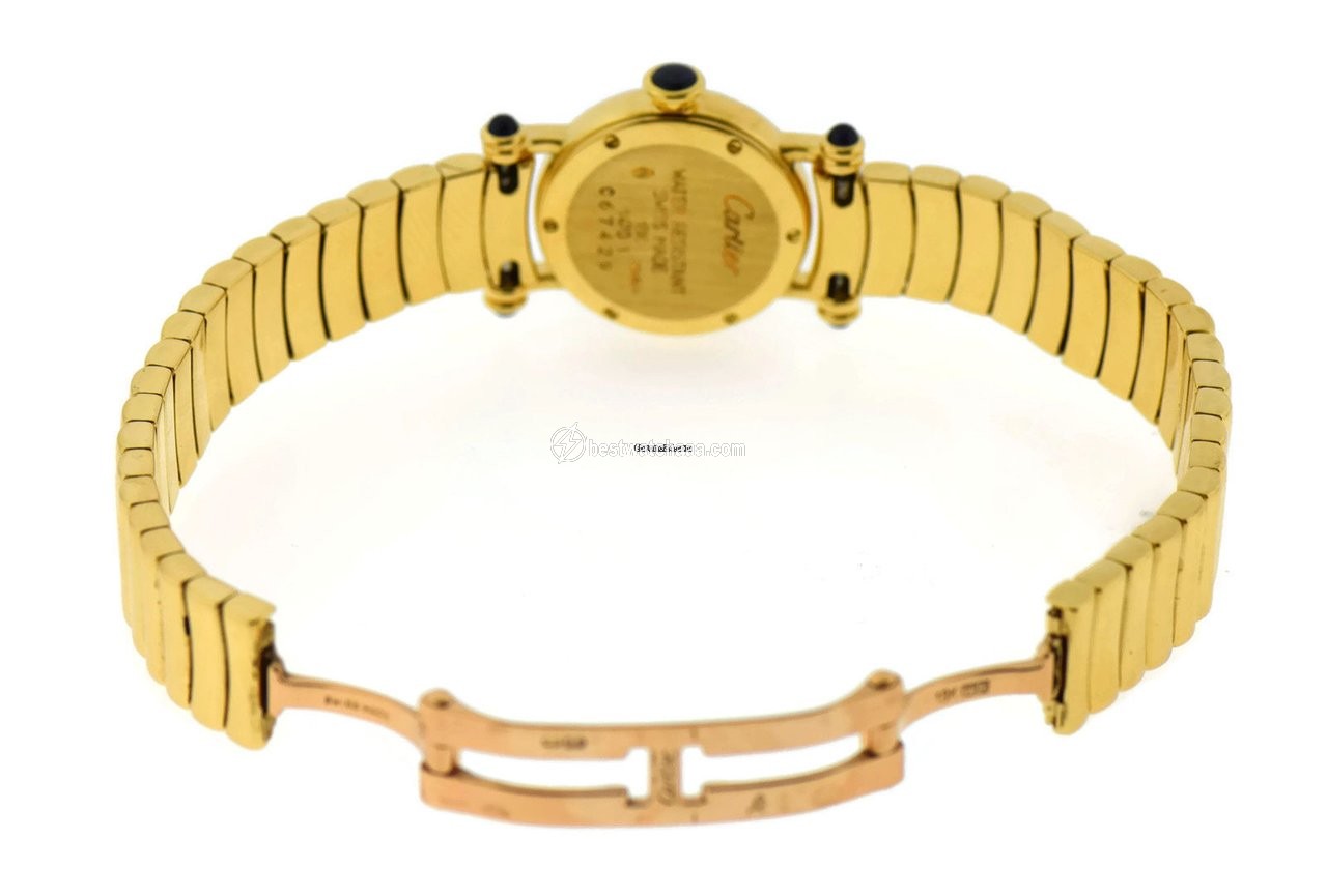 Cartier Diabolo Womens watch Quartz Yellow gold 1470 - gallery