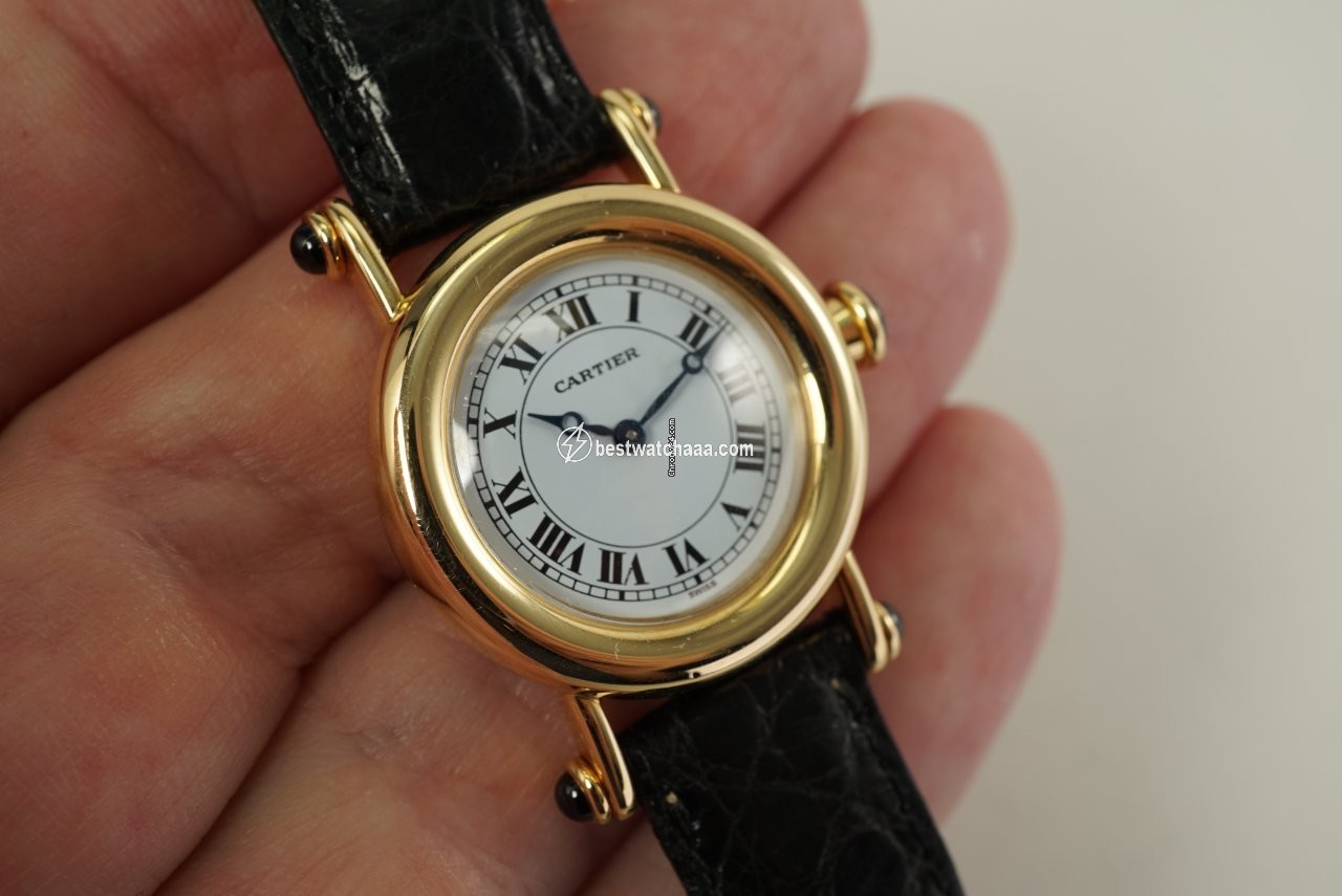 Cartier Diabolo Womens watch Quartz Yellow gold 14400