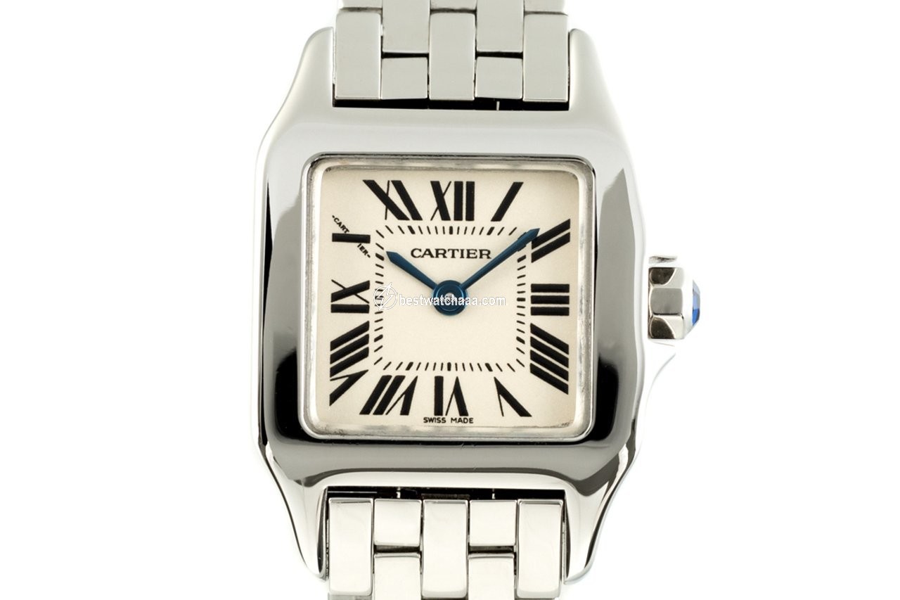 Cartier Santos Demoiselle Womens watch Quartz Steel 2698