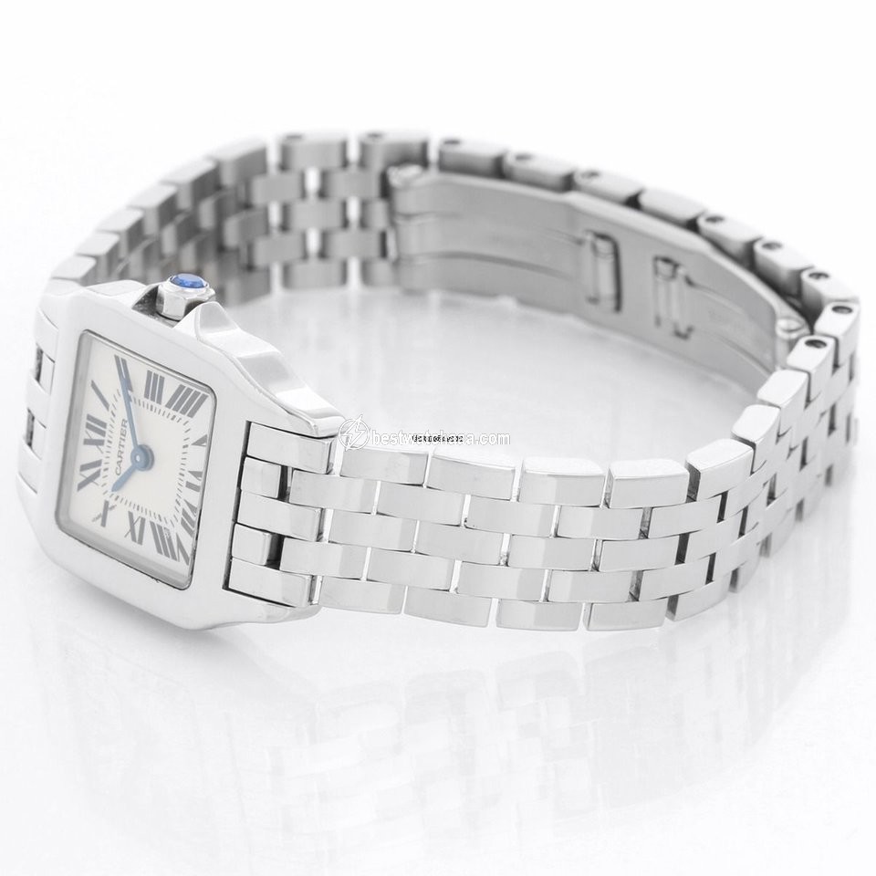 Cartier Santos Demoiselle Womens watch Quartz Steel W25064Z5 2698 - gallery