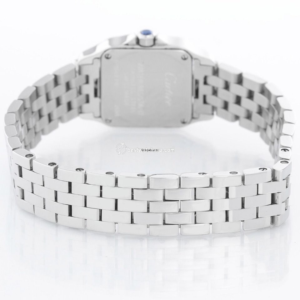 Cartier Santos Demoiselle Womens watch Quartz Steel W25064Z5 2698 - gallery